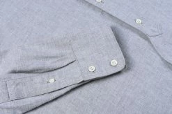 LENO BAND COLLAR BIG SHIRT - GRAY -TANNER GOODS - shop Knickerbocker Leno Quilt March312021 90 1024x1024@2x