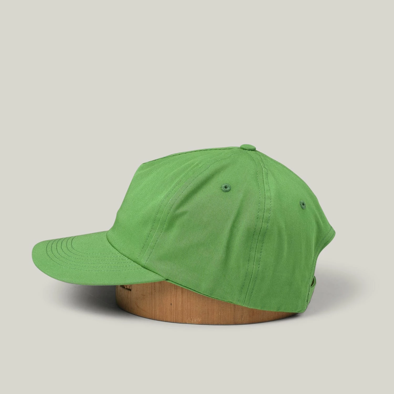 LADY WHITE CO. COTTON TWILL CAP - BRIGHT GREEN 2 LADY WHITE CO. COTTON TWILL CAP - BRIGHT GREEN - Image 2