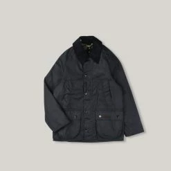 BARBOUR BOYS BEDALE - NAVY