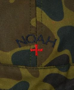 BARBOUR X NOAH SPORTS HAT - CAMO -TANNER GOODS - shop MHA0803OL72 04detailc 1024x1024@2x