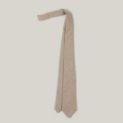 TS(S) NECK TIE COMBINATION STRIPE - GREEN