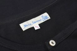 MERZ B. SCHWANEN 206 LOOPWHEELED HENLEY - CHARCOAL -TANNER GOODS - shop Merzb.Schwanen 78 1024x1024@2x