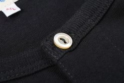 MERZ B. SCHWANEN 206 LOOPWHEELED HENLEY - CHARCOAL -TANNER GOODS - shop Merzb.Schwanen 79 1024x1024@2x