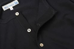 MERZ B. SCHWANEN 206 LOOPWHEELED HENLEY - CHARCOAL -TANNER GOODS - shop Merzb.Schwanen 80 1024x1024@2x