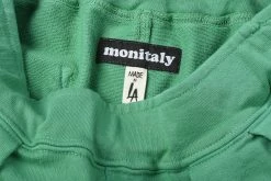 MONITALY FRENCH TERRY PLEATED SHORTS - GREEN 9 MONITALY FRENCH TERRY PLEATED SHORTS - GREEN -TANNER GOODS - shop Monitaly Aug22 53 1024x1024@2x
