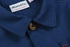 MONTY & CO. FOUNDRY JACKET - LIGHT NAVY -TANNER GOODS - shop Monty May2021 16 5dea95e5 00a2 4a16 aab1 e4160dba865b 1024x1024@2x