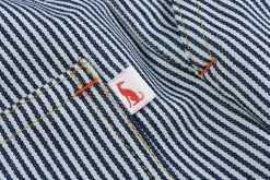 MONTY & CO. PORTER DUNGAREE - INDIGO STRIPE -TANNER GOODS - shop Monty May2021 22 1024x1024@2x