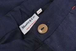 MONTY & CO. UTILITY TROUSER - NAVY -TANNER GOODS - shop Monty May2021 32 1024x1024@2x