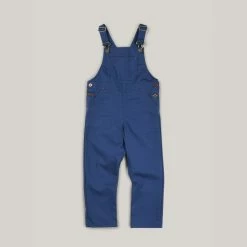 MONTY & CO. PORTER DUNGAREE - LIGHT NAVY