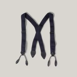 NIGEL CABOURN US ARMY SUSPENDER - NAVY