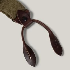 NIGEL CABOURN US ARMY SUSPENDER - DARK GREEN -TANNER GOODS - shop NCAUTH PAPA AMLUX DAISY WATCH Nov82019 3646 1024x1024@2x