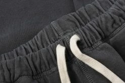NIGEL CABOURN EMBROIDERED ARROW SWEAT PANT - BLACK -TANNER GOODS - shop NC ArmyGym SS22 March2022 22 1024x1024@2x