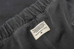 NIGEL CABOURN EMBROIDERED ARROW SWEAT PANT - BLACK -TANNER GOODS - shop NC ArmyGym SS22 March2022 24 1024x1024@2x