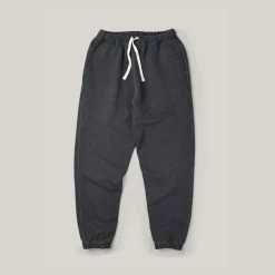 NIGEL CABOURN EMBROIDERED ARROW SWEAT PANT - BLACK