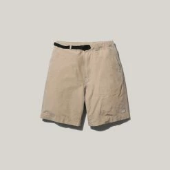 SNOW PEAK LIGHT MOUNTAIN CLOTH SHORTS - BEIGE