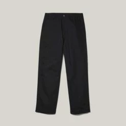 SNOW PEAK TAKIBI CHINO PANTS - BLACK