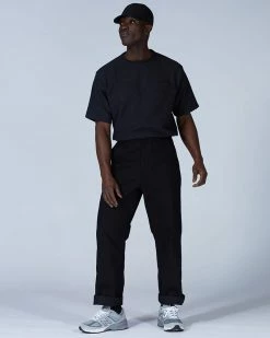 SNOW PEAK TAKIBI CHINO PANTS - BLACK -TANNER GOODS - shop PA 22SU401 alt 02 1024x1024 cd0b2d90 497e 4e5b aa7a dbd34abed180 1024x1024@2x