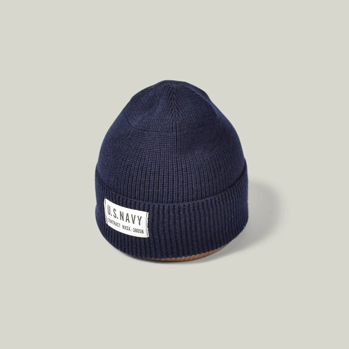 PAPA NUI GENERAL ISSUE WATCH CAP - NAVY 2 PAPA NUI GENERAL ISSUE WATCH CAP - NAVY - Image 2