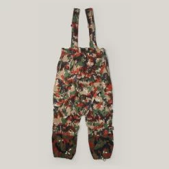 USED VINTAGE SWISS 'ALPENFLAGE' TROUSERS - MULTI