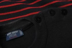 USED SAINT JAMES ATELIER BRETON STRIPE SWEATER - NAVY/ WINE -TANNER GOODS - shop PPHHUsed Vintage 20 33a8f355 c3b1 45cf 9801 ca82d710e01d 1024x1024@2x