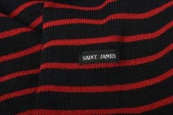 USED SAINT JAMES ATELIER BRETON STRIPE SWEATER - NAVY/ WINE -TANNER GOODS - shop PPHHUsed Vintage 22 5f8d3d0d b61a 46e1 846d 5be8af51db9e 1024x1024@2x