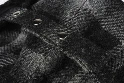 USED H.W. DOG & CO. FLIGHT CAP - BLACK/ GREY -TANNER GOODS - shop PPHHUsed Vintage 8 1024x1024@2x