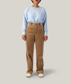 LENO CORDUROY TROUSERS - BEIGE -TANNER GOODS - shop PPHHWebFeb19 1927 1024x1024@2x