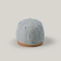 PAPA NUI BEACH HEAD CAP - SEA GREEN CHAMBRAY -TANNER GOODS - shop PapaCaps August2022 021 1024x1024@2x