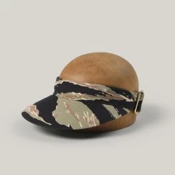 PAPA NUI VUNG TAU VISOR - TIGER STRIPE