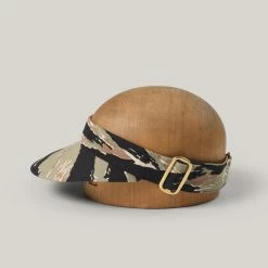 PAPA NUI VUNG TAU VISOR - TIGER STRIPE -TANNER GOODS - shop PapaCaps August2022 041 1024x1024@2x