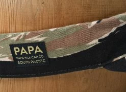 PAPA NUI VUNG TAU VISOR - TIGER STRIPE -TANNER GOODS - shop PapaCaps August2022 043 1024x1024@2x