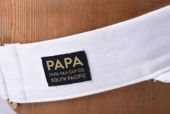 PAPA NUI FLEET RECREATION VISOR - OFF WHITE -TANNER GOODS - shop PapaCaps August2022 049 1024x1024@2x