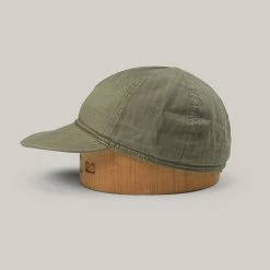 PAPA NUI A-3 ATOLL TESTING CAP - OLIVE HBT -TANNER GOODS - shop PapaNui Jan23 14 2 1024x1024@2x