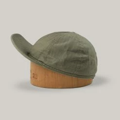 PAPA NUI A-3 ATOLL TESTING CAP - OLIVE HBT -TANNER GOODS - shop PapaNui Jan23 15 2 1024x1024@2x