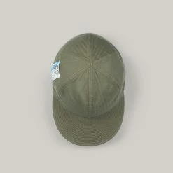 PAPA NUI A-3 ATOLL TESTING CAP - OLIVE HBT -TANNER GOODS - shop PapaNui Jan23 3 2 1024x1024@2x