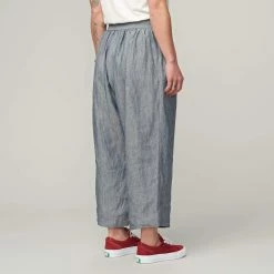 NIGEL CABOURN WOMAN - FARMER'S PANT LINEN CHAMBRAY -TANNER GOODS - shop PickingsandParry 2018 07 25 0313 719023c7 3328 4f97 89d1 244e550cd575 1024x1024@2x