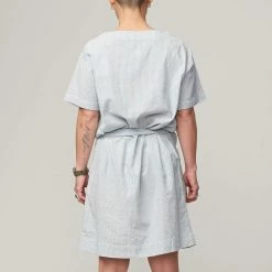 SNOW PEAK DENIM STRIPED DRESS -TANNER GOODS - shop PickingsandParry 2018 07 25 0449 3dbc0cdc 6a44 4e2a b6de c421acc451ca 1024x1024@2x