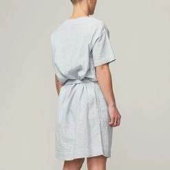 SNOW PEAK DENIM STRIPED DRESS -TANNER GOODS - shop PickingsandParry 2018 07 25 0451 da1b910f aed6 4bb1 b7ef a30fb3d8cff6 1024x1024@2x