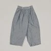 NIGEL CABOURN WOMAN - FARMER'S PANT LINEN CHAMBRAY
