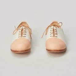 TATAMBA CAP TOE LACE UP CANVAS SHOE - NATURAL -TANNER GOODS - shop PickingsandParry 2018 07 25 1559 1024x1024@2x