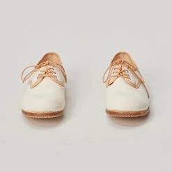 TATAMBA DERBY LACE UP CANVAS SHOE - NATURAL -TANNER GOODS - shop PickingsandParry 2018 07 25 1572 1024x1024@2x