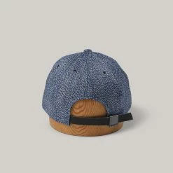 POTEN LINEN DYED CAP - BLUE -TANNER GOODS - shop PotenAW22 PPHH 43 1024x1024@2x