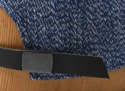 POTEN LINEN DYED CAP - BLUE -TANNER GOODS - shop PotenAW22 PPHH 44 1024x1024@2x