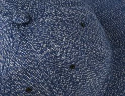 POTEN LINEN DYED CAP - BLUE -TANNER GOODS - shop PotenAW22 PPHH 45 1024x1024@2x