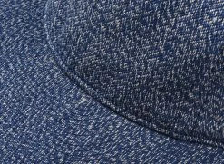 POTEN LINEN DYED CAP - BLUE -TANNER GOODS - shop PotenAW22 PPHH 46 1024x1024@2x