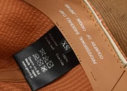 POTEN SEERSUCKER CAP - ORANGE -TANNER GOODS - shop Poten SS22 March2022 10 1024x1024@2x