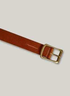 NIGEL CABOURN 35MM MILITARY ROLLER BUCKLE BELT - TAN -TANNER GOODS - shop RLL0168135MMMILITARYROLLERBUCKLEBELTLEATHERTAN4 720x ecab13bb d60c 4d1e ae60 28fc4ac3cef0 1024x1024@2x