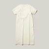 SNOW PEAK RECYCLED COTTON HEAVY DRESS - ECRU