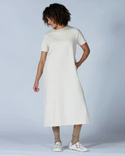 SNOW PEAK RECYCLED COTTON HEAVY DRESS - ECRU -TANNER GOODS - shop SW 22SW401 alt 02 1024x1024 dcedd2bc f1f0 4d91 93bc f7a20d99987e 1024x1024@2x