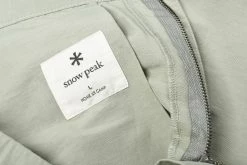 SNOW PEAK LIGHT MOUNTAIN CLOTH PANTS - SAGE -TANNER GOODS - shop SnowPeak May2022 130 1024x1024@2x